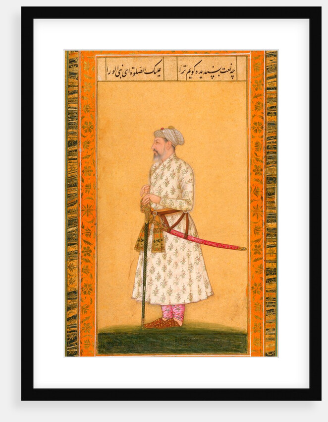 Standing figure of a Prince by Unknown