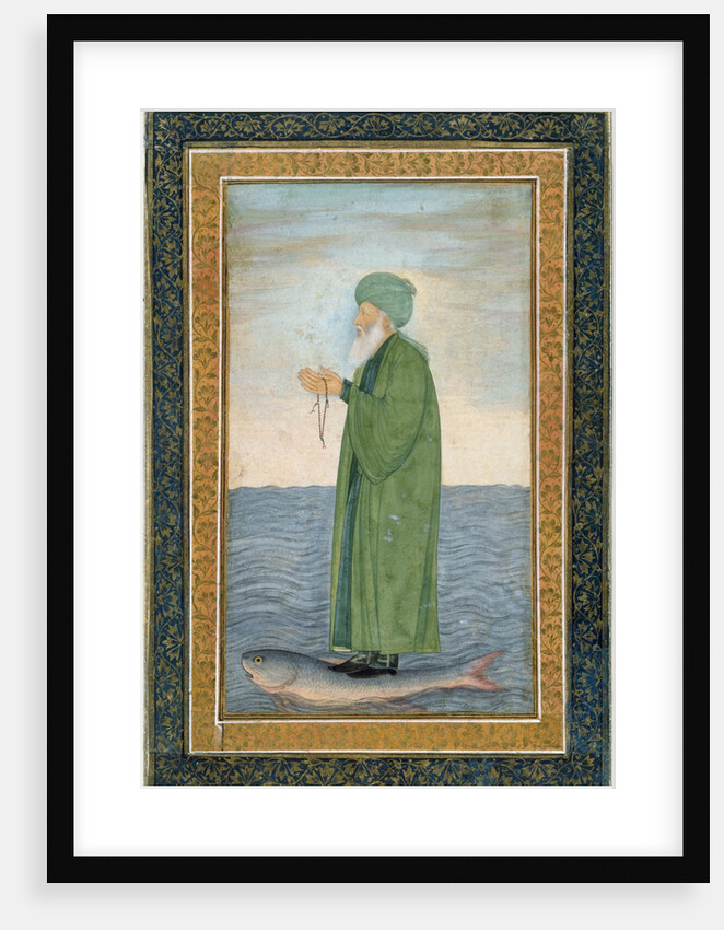 Khwaja Khizr Khan. Mughal, India, 18th century by Unknown