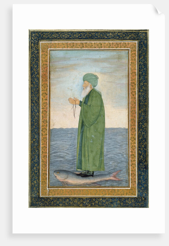 Khwaja Khizr Khan. Mughal, India, 18th century by Unknown