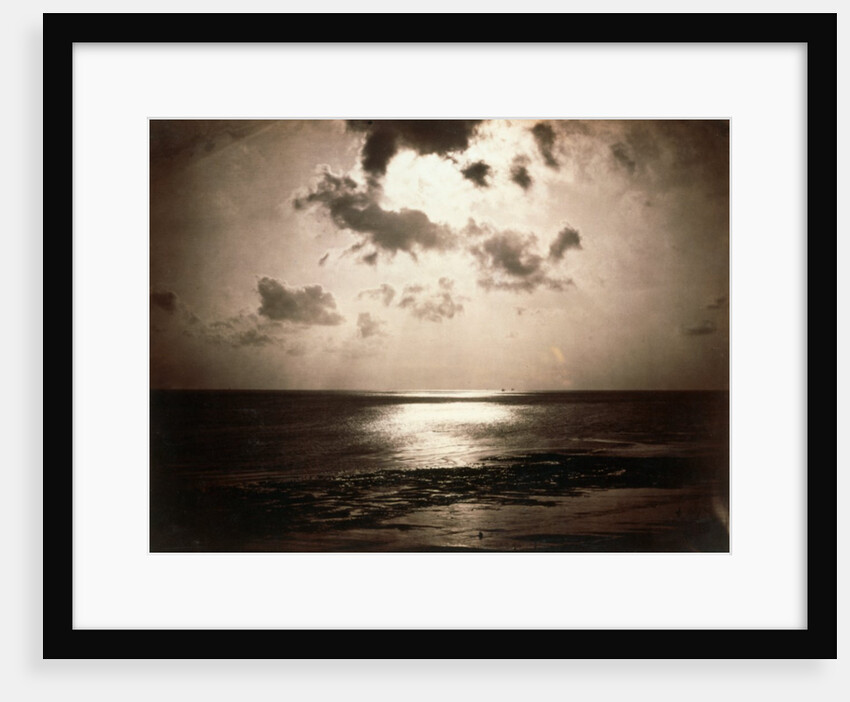 An Effect of The Sun by Gustave Le Gray