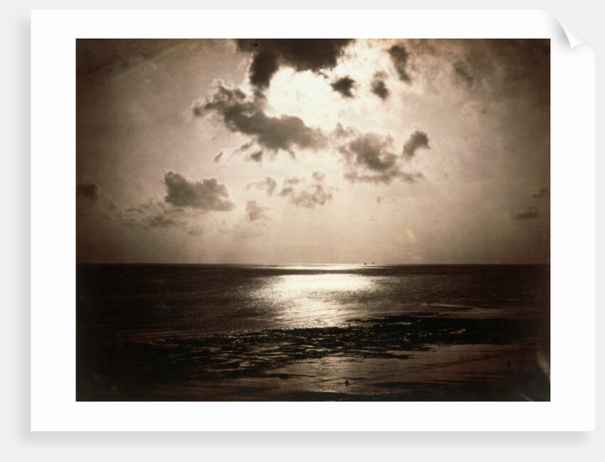 An Effect of The Sun by Gustave Le Gray