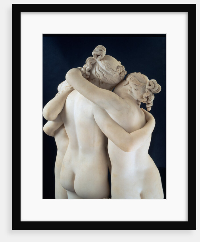 The Three Graces by Antonio Canova