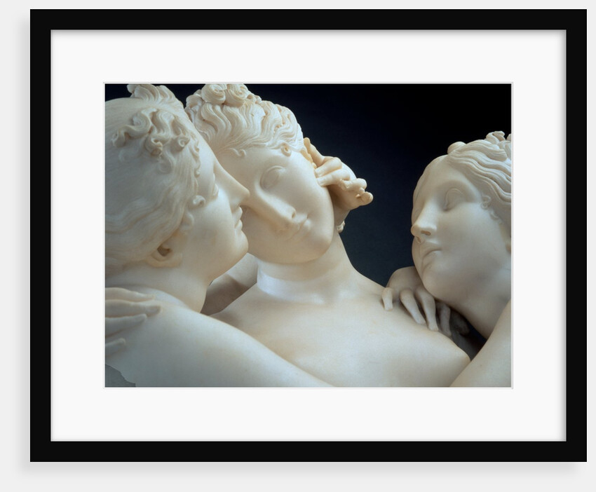 The Three Graces by Antonio Canova