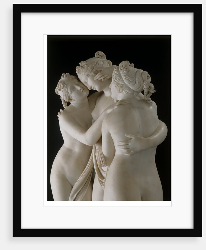 The Three Graces by Antonio Canova