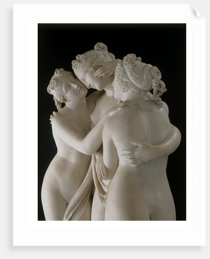 The Three Graces by Antonio Canova