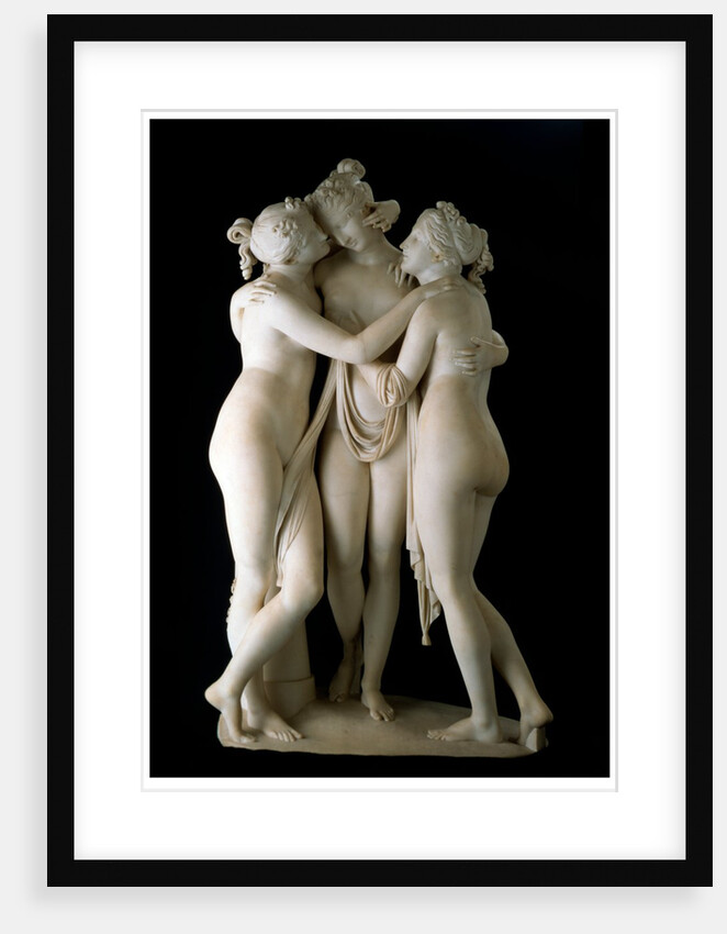 The Three Graces by Antonio Canova
