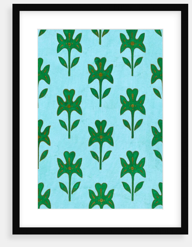 Wallpaper design by Owen Jones