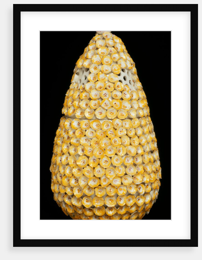 Pot-pourri vase. Derby, England, 18th century by Unknown