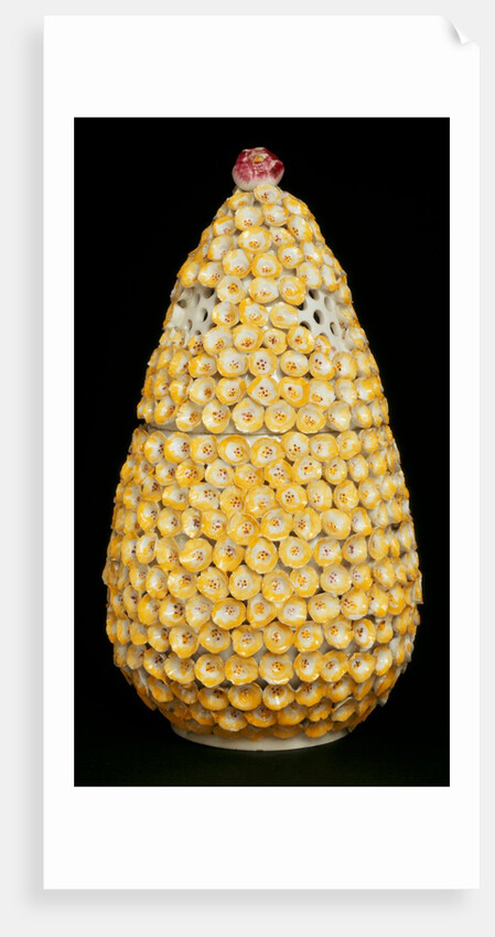 Pot-pourri vase. Derby, England, 18th century by Unknown