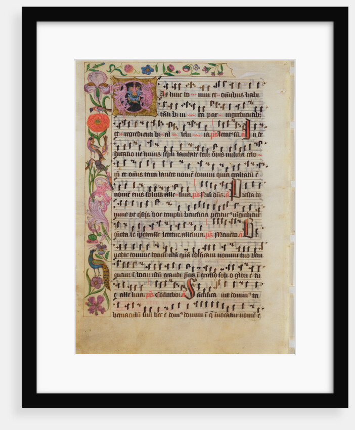 Leaf from an Antiphoner. Netherlands, early 16th century by Unknown