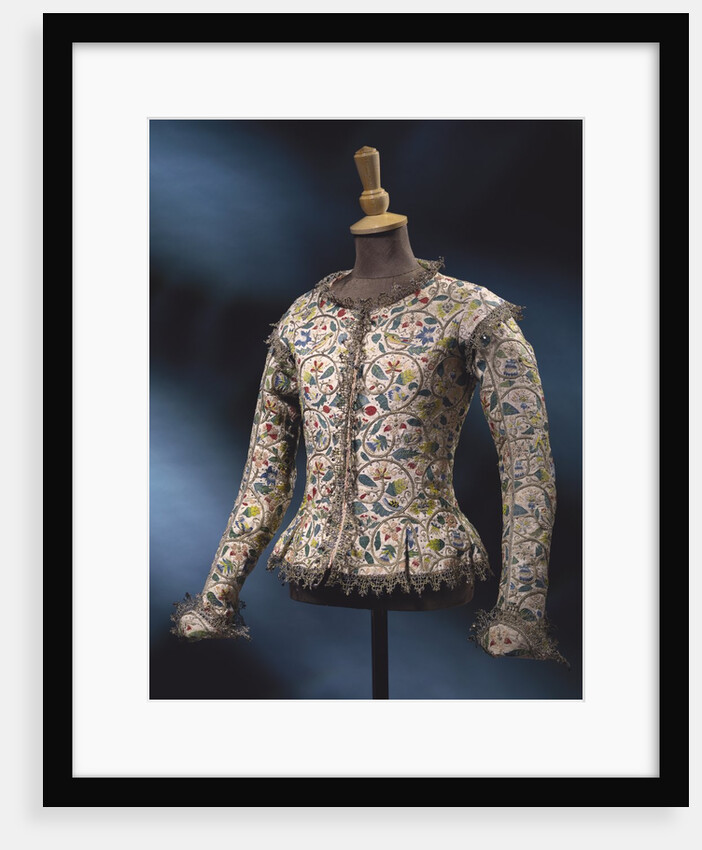 Margaret Laton's jacket. England, early 17th century by Anonymous