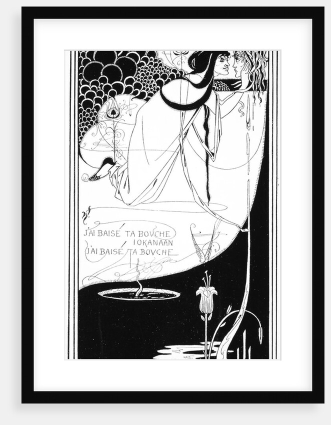 The Climax by Aubrey Vincent Beardsley