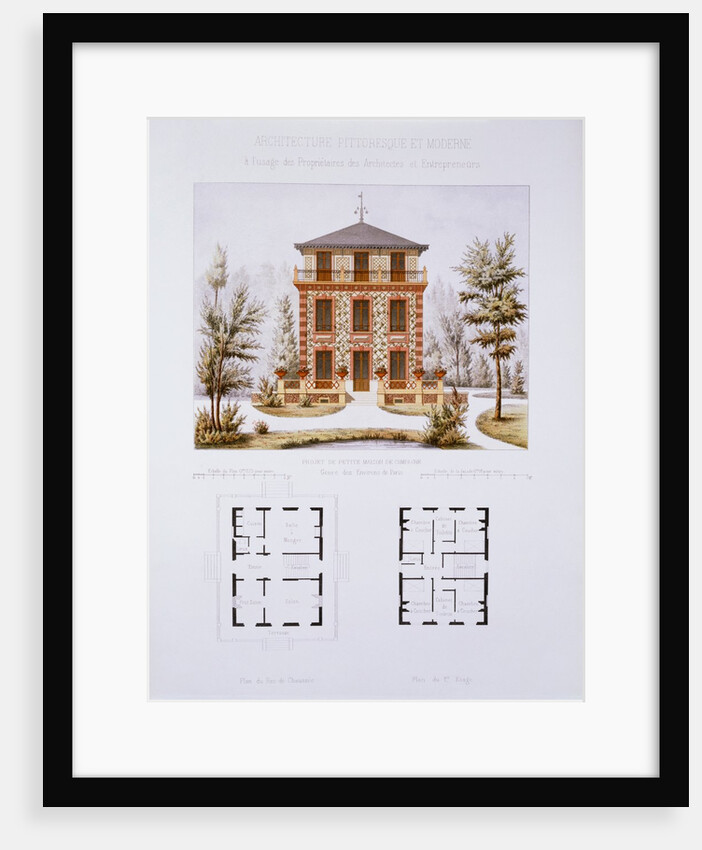 The Little Country House by Anonymous