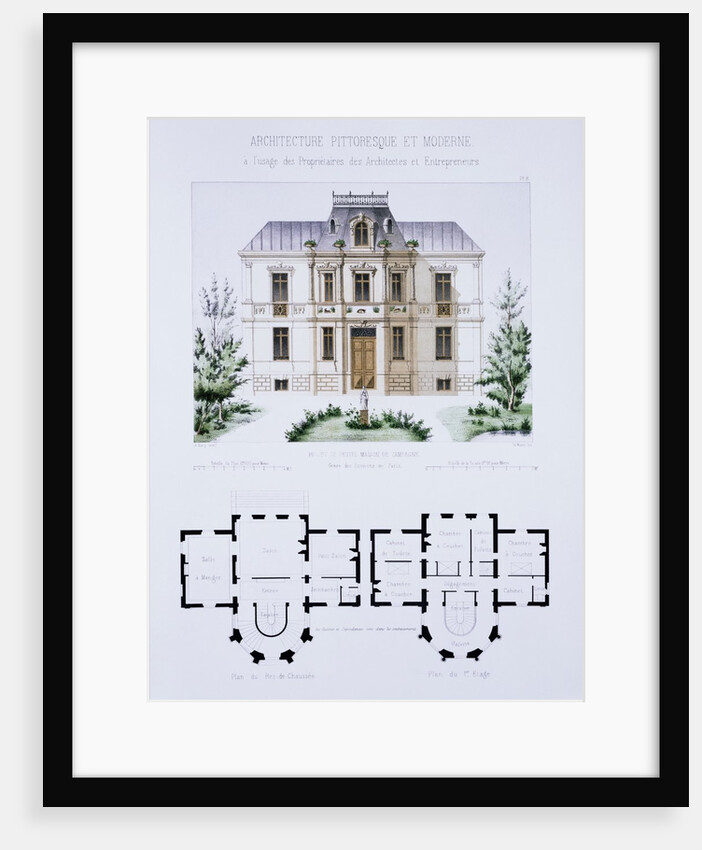 The Little Country House by Anonymous