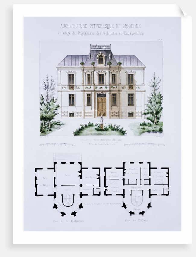 The Little Country House by Anonymous