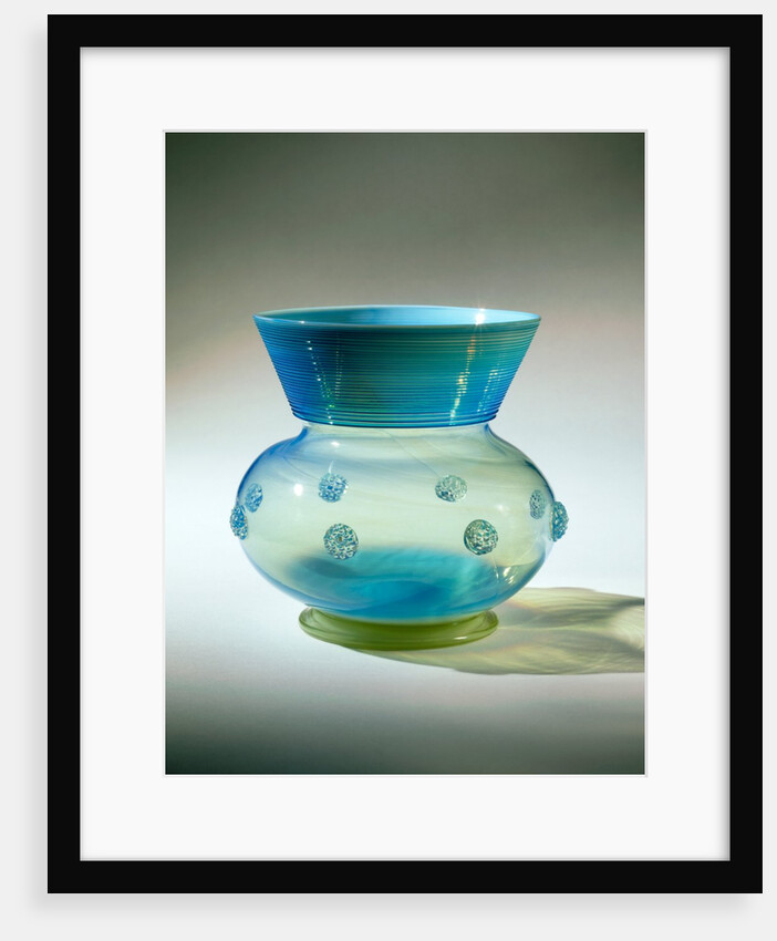 Vase by J. Powell & Sons
