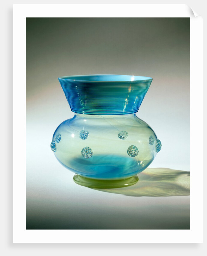 Vase by J. Powell & Sons