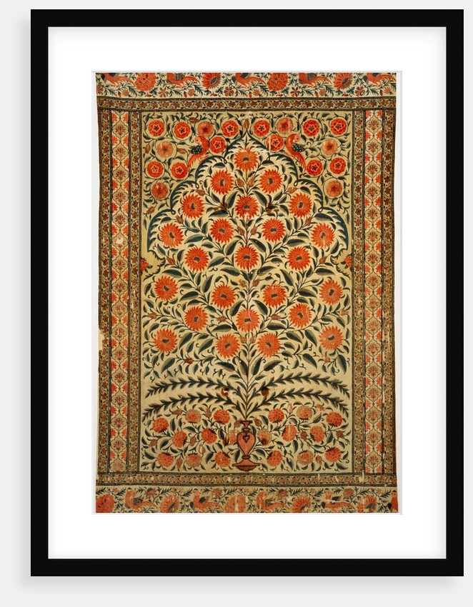 Tent hanging. India, Mughal period, 18th century by Unknown