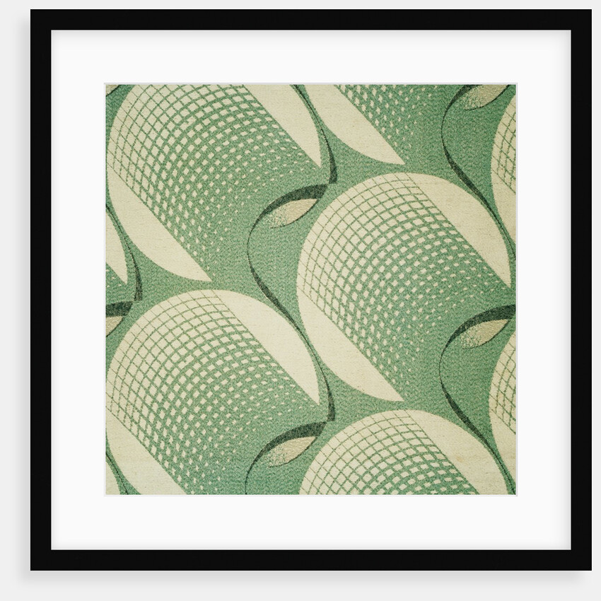 Fabric design by Frederick Plaistow