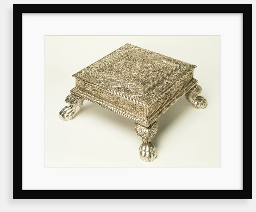 Footstool by Chhaganlal Tribhuvan