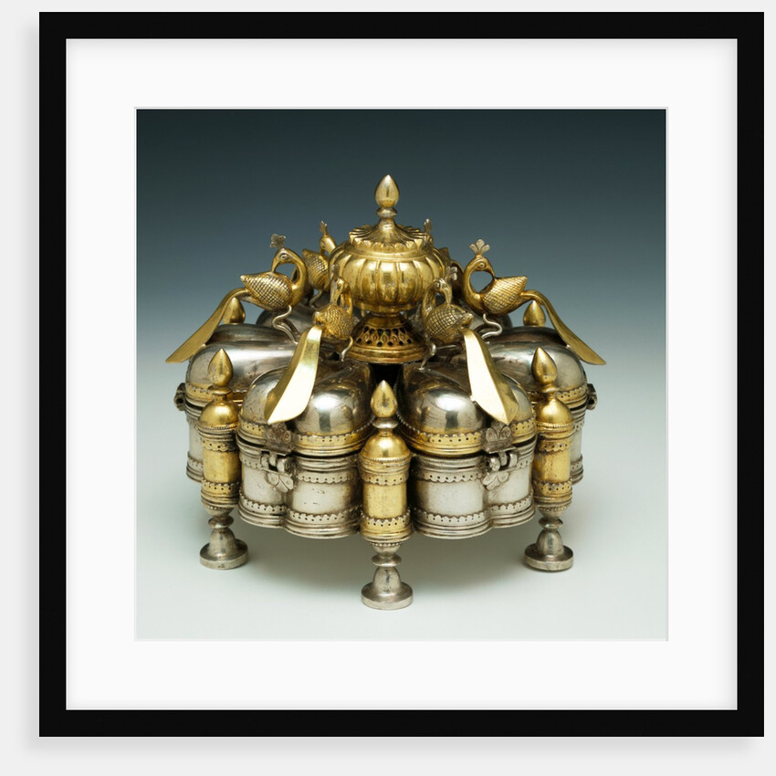 Spice Box. Malwa, India, 19th century by Unknown