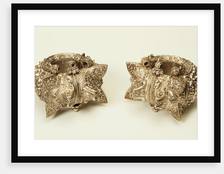 Anklet. Baroda, late 19th century by Unknown
