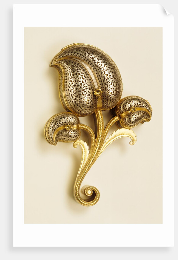 Lidded box. Alwar, Rajasthan, c.1850 by Lalji