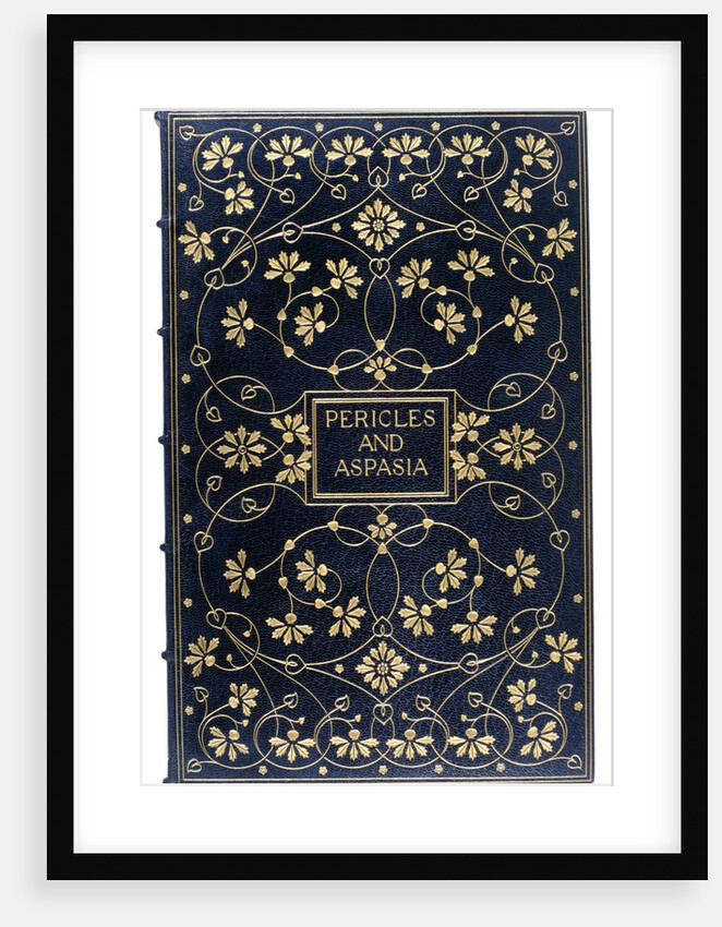Pericles and Aspasiab by Walter Savage Landor