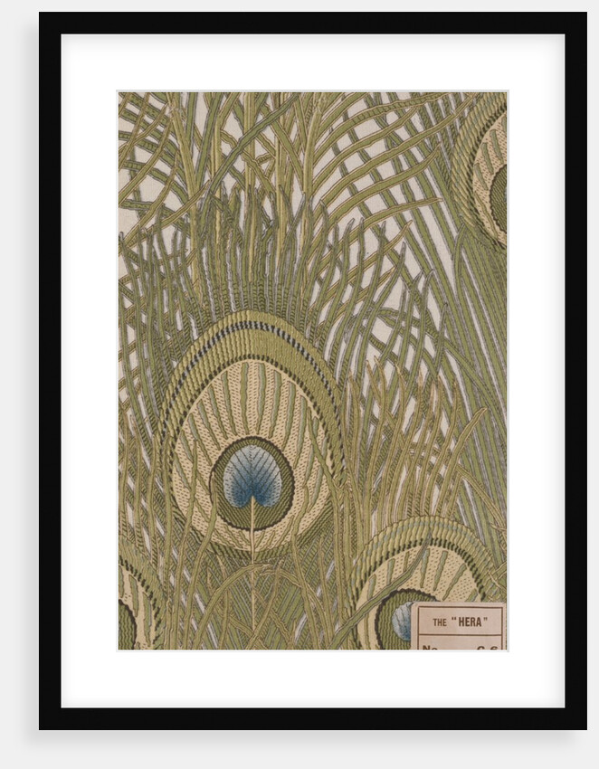 Hera furnishing fabric by Arthur Silver
