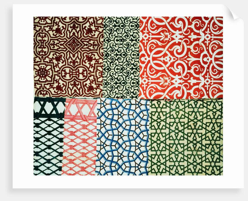 Furnishing Fabrics by Unknown