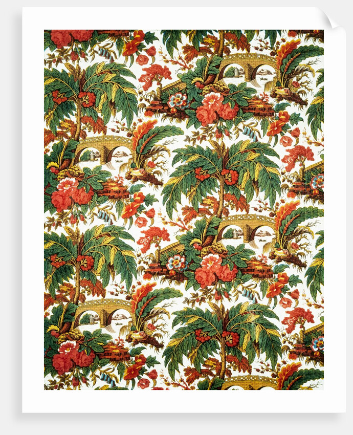 Furnishing Fabric. England, mid 19th century by Peel & Co