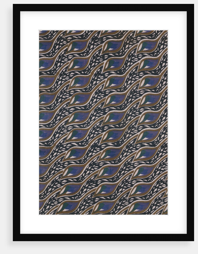 Furnishing fabric by Charles Rennie Mackintosh & William Foxton