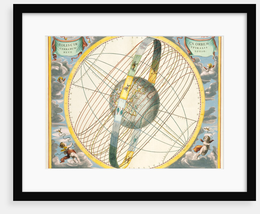Harmonia Macrocosmica by Andreµ  Cellarius