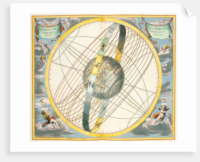 Harmonia Macrocosmica by Andreµ  Cellarius