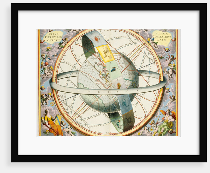 Harmonia Macrocosmica by Andreµ  Cellarius