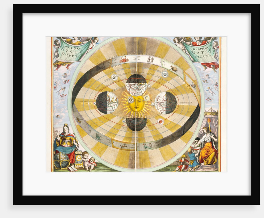 Harmonia Macrocosmica by Andreµ  Cellarius