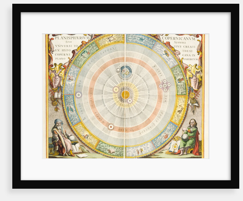 Harmonia Macrocosmica by Andreµ  Cellarius