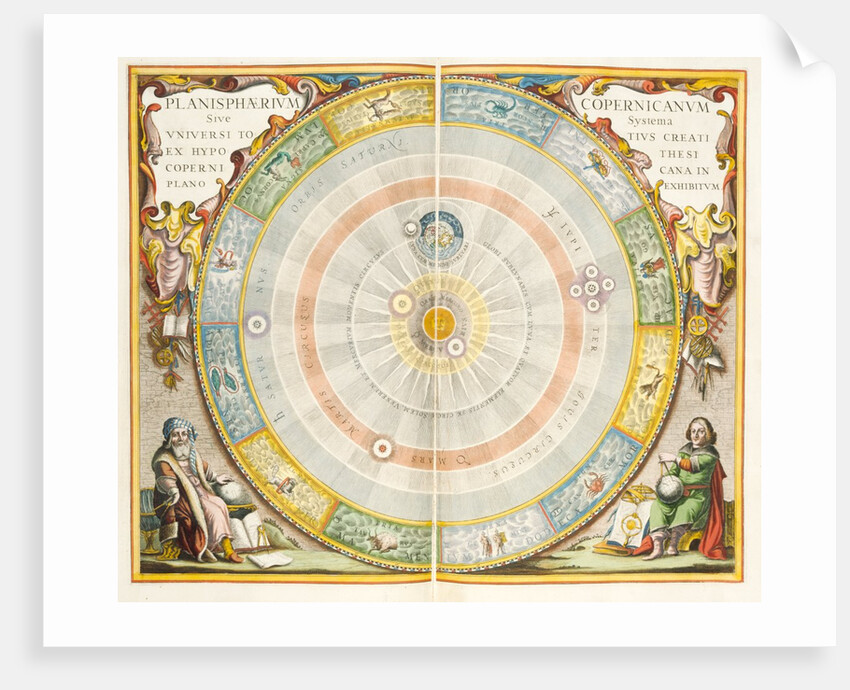 Harmonia Macrocosmica by Andreµ  Cellarius