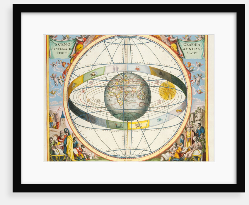 Harmonia Macrocosmica by Andreµ  Cellarius