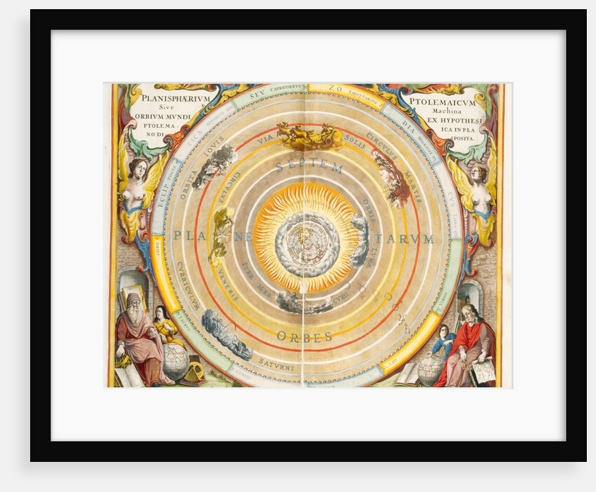 Harmonia Macrocosmica by Andreµ  Cellarius
