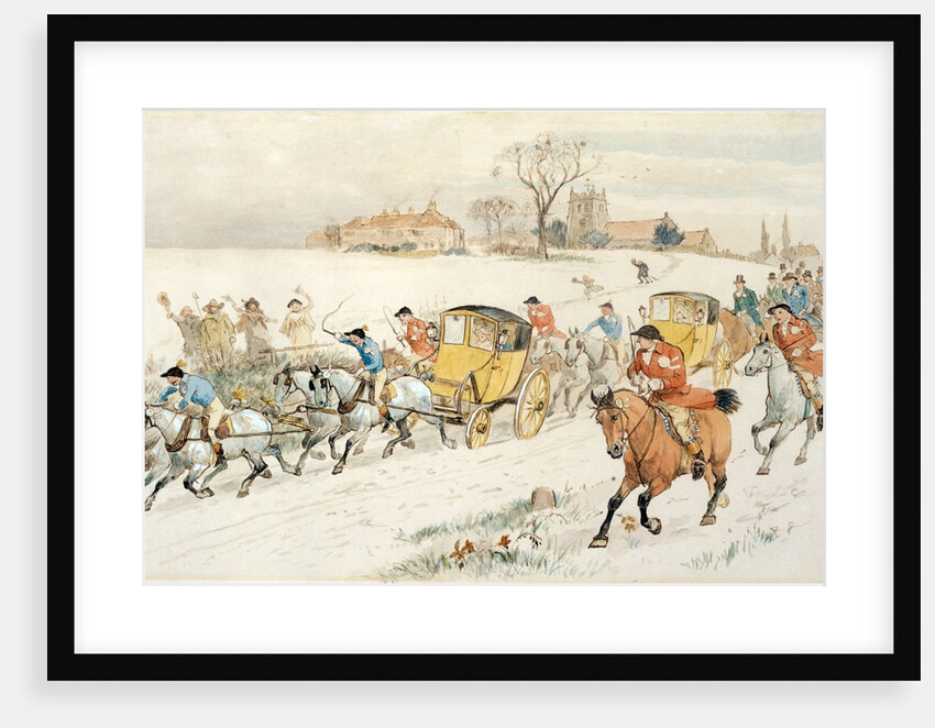 Diana Wood's Wedding by Caldecott