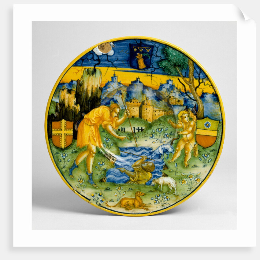 Plate by Unknown