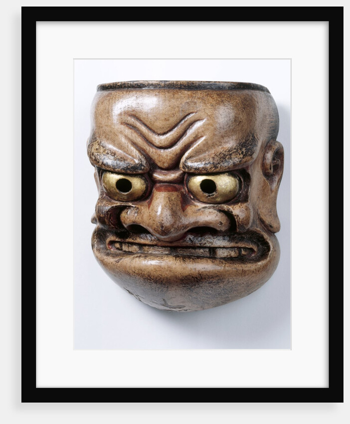 Japanese No Theatre Mask by Unknown