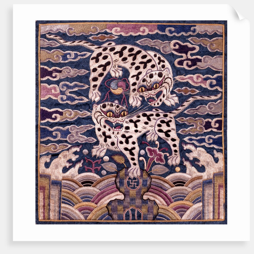 Hyungbae, military rank badge. Korea, 19th century by Unknown