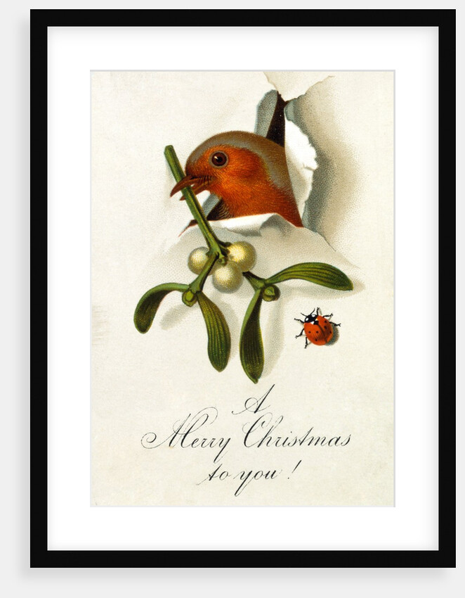 Christmas Card by Anonymous