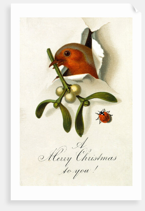 Christmas Card by Anonymous