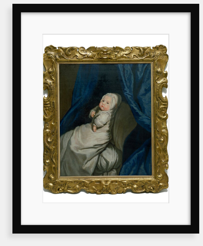 Portrait of a Baby by Mary Beale