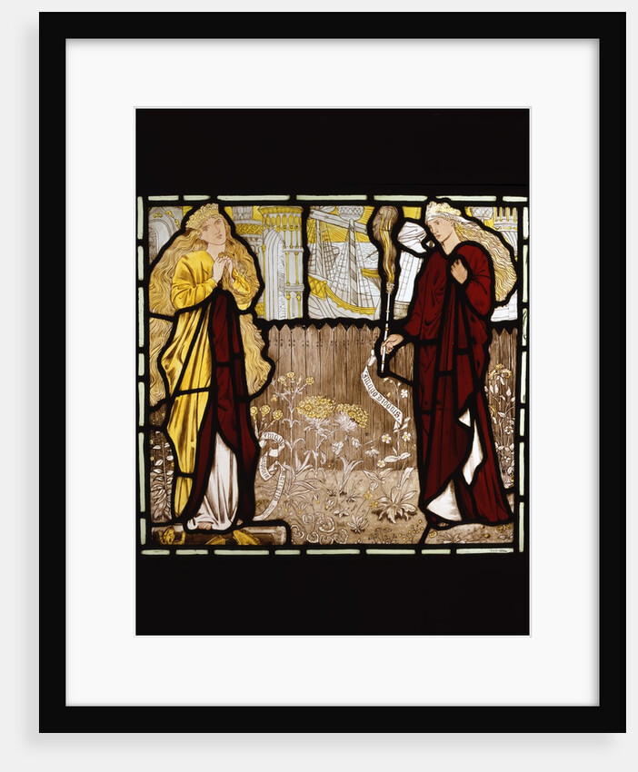 Queens Dido and Cleopatra by Edward Coley Burne-Jones