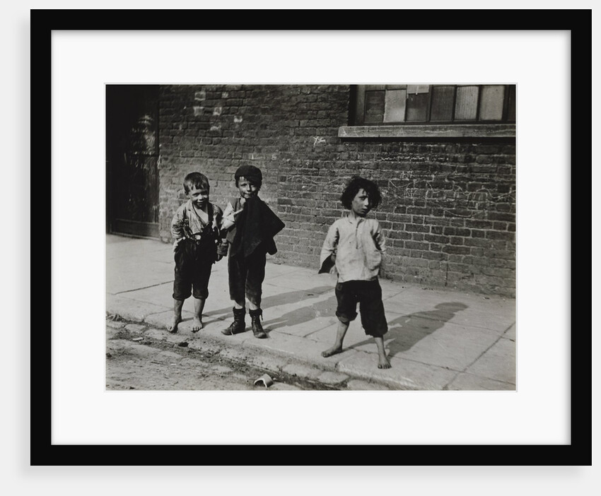 Street Urchins by Paul Martin