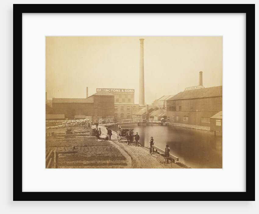 Neckinger Mills in Bermondsey by Unknown